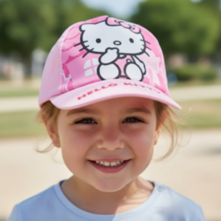 Hello Kitty® Keps Ljusrosa
