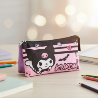 Hello Kitty® Kuromi Pennfodral Ljusrosa