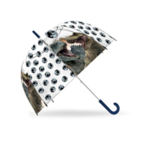 Jurassic World® Transparent Paraply