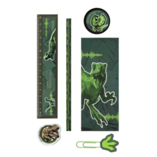 Jurassic World® Skrivset 7 Delar
