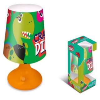 Crazy Dino Bordslampa