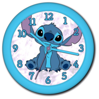 Lilo & Stich® Väggklocka