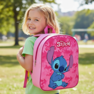 Lilo & Stitch® Ryggsäck Ljusrosa