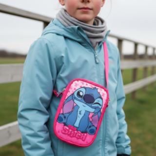 Lilo & Stitch® Mobilväska Rosa