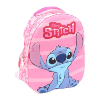 Lilo & Stitch® 3D Ryggsäck Ljusrosa