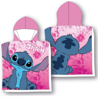 Lilo & Stitch® Handduksponcho Rosa