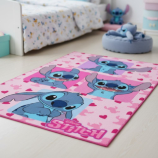 Lilo & Stitch® Hjärta Matta Ljusrosa