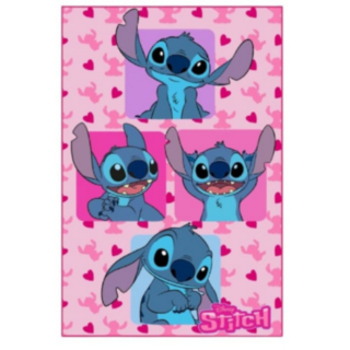 Lilo & Stitch® Hjärta Matta Ljusrosa