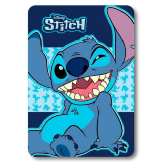 Lilo & Stitch® Fleecefilt Blå