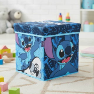 Lilo & Stitch® Leksakslåda & Pall