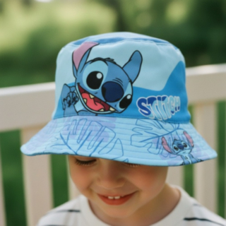 Lilo & Stitch® Bucket Hat Blå