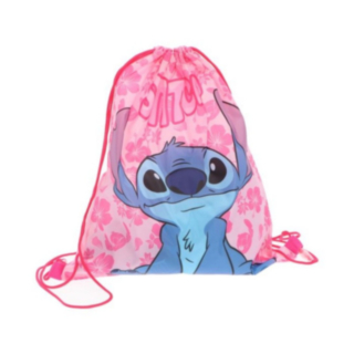 Lilo & Stitch® Blommig Gympapåse Ljusrosa