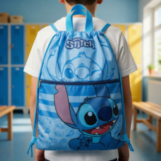 Lilo & Stitch® Lyx Gympapåse Blå