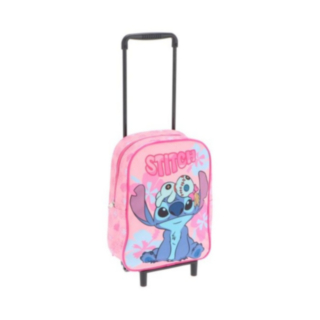 Lilo & Stitch® Trolley Ryggsäck Ljusrosa