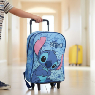 Lilo & Stitch® Trolley Ryggsäck Blå