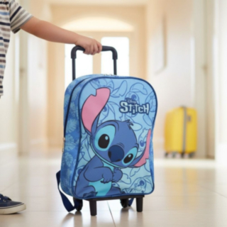 Lilo & Stitch® Trolley Ryggsäck Blå