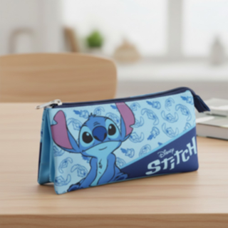Lilo & Stitch® Pennfodral Ljusblå
