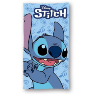 Lilo & Stitch® Happy Strandhandduk Blå