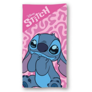 Lilo & Stitch® Cutie Strandhandduk Ljusrosa