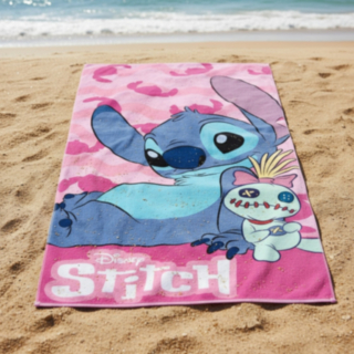 Lilo & Stitch® Scrump Strandhandduk