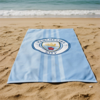 Manchester City® Strandhandduk