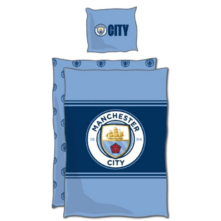 Manchester City® Logo Sängkläder