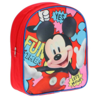 Mickey Mouse® Fun Ryggsäck Röd
