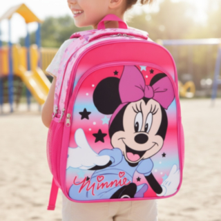 Minnie Mouse® Skolväska Rosa