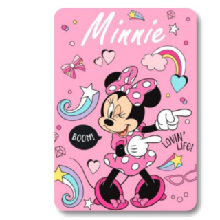 Minnie Mouse® Dancing Fleecefilt