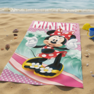 Minnie Mouse® Surfing Handduk