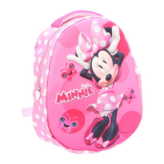 Minnie Mouse® Äggformad Ryggsäck Ljusrosa