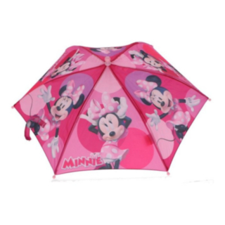 Minnie Mouse® Paraply Rosa