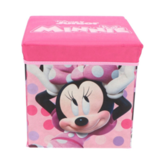 Minnie Mouse® Leksakslåda & Pall