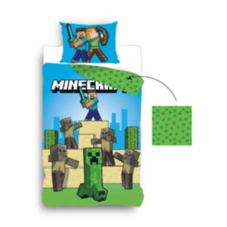 Minecraft® Creeper Sängkläder