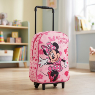 Minnie Mouse® Trolley Ryggsäck Ljusrosa