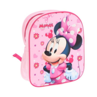 Minnie Mouse® 3D Ryggsäck Ljusrosa