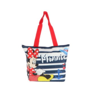Minnie Mouse® Randig Strandväska
