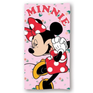Minnie Mouse® Strandhandduk Ljusrosa