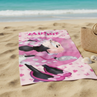 Minnie Mouse® Strandhandduk