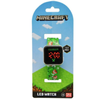 Minecraft® LED Armbandsklocka