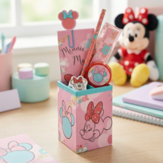 Minnie Mouse® Skolset 7 Delar