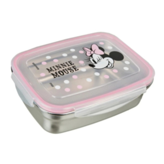 Minnie Mouse® Matlåda i rostfritt stål