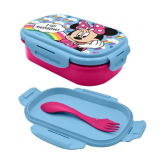 Minnie Mouse® Matlåda Med Bestick