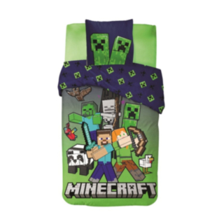 Minecraft® Team Bomull Sängkläder