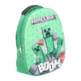 Minecraft® Creeper Skolryggsäck