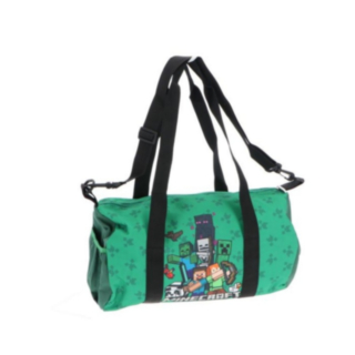 Minecraft® Sportväska Grön