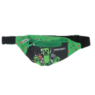 Minecraft® Creeper Midjeväska Grön