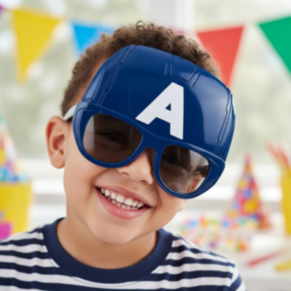 Captain America® 3D Solglasögon