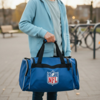 NFL® Sportväska Blå