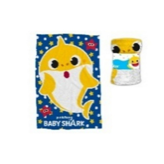 Baby Shark® Fleecefilt